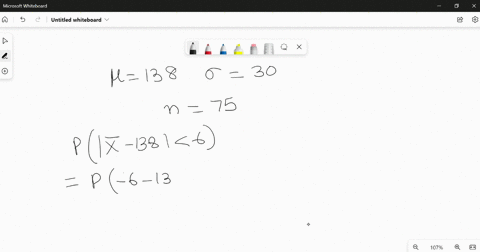 the-amounts-of-electricity-bills-for-all-households-in-a-city-have-a-skewed-probability-distribution-with-a-mean-of-138-and-a-standard-deviation-of-30-find-the-probability-that-the-mean-amou-64292