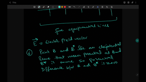 with-colored-pen-draw-five-equipotential-lines-three-of-which-must-pass-through-each-of-points-ab_-and-c-you-mustdraw-the-equipotential-lines-perpendicular-to-every-electric-field-line-that-81328