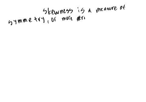 what-is-skewness-in-statistics