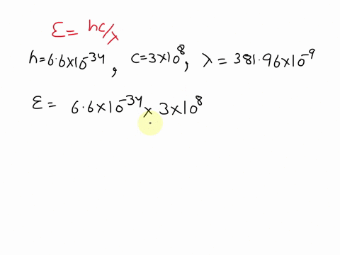 the-work-function-for-calcium-is-277-kj-mol-1-light-from-a-helium-discharge-lamp-with-a-wavelength-of-38196-nm-wasused-to-irradiate-the-calcium-metal-determine-whether-photoelectrons-will-be-83117