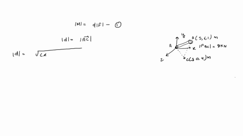problem-3-5-6-wm-the-cable-bc-exerts-an-8-kn-force-fbc-the-bar-ab-at-b-a-determine-the-moment-ma-of-fbc-about-point-ao-0-0-b-calculate-ihe-perpendicular-distance-from-point-a-to-the-cable-bc-22766