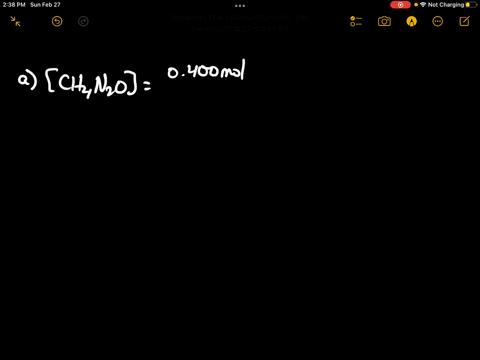calculate-the-molarity-of-each-of-the-following-solutions-a0400-mole-of-urea-ch4n2o-in-250-102-ml-of-solution-m-b165-mole-of-nh4c2h3o2-in-100-l-of-solution-m-c245-mole-of-methanol-ch3oh-in-5-20611
