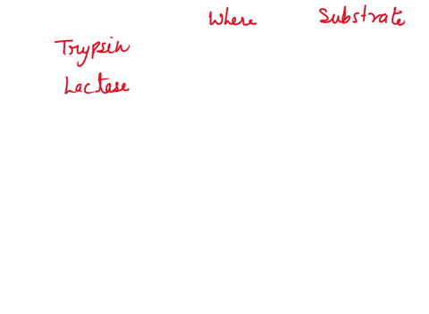 complete-the-table-below-enzyme-source-where-it-produced-salivary-amylase-mouth-substrate-what-does-the-enzyme-break-down-starches-and-carbohydrates-splits-glycogen-into-disaccharides-trigly-73762