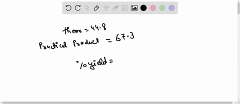 please-help-with-percentage-yeild-chem-questions-pls