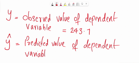 let-y-be-the-observed-value-of-the-dependent-variable-and-y-hat-be-the-predicted-value-of-the-dependent-variable-if-y-2437-and-y-hat-2219-calculate-the-residual-02983