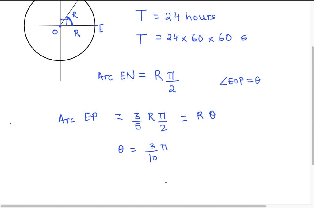 SOLVED Question 2 A has a diameter of 12,063 km It rotates on