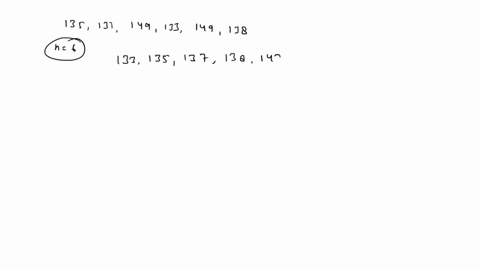 for-the-following-list-of-data-calculate-a-the-mean-b-the-median-and-c-the-mode-or-modes-if-any-135137149133149138-athe-mean-isround-to-the-nearest-tenth-as-needed-b-the-median-is-select-the-44652