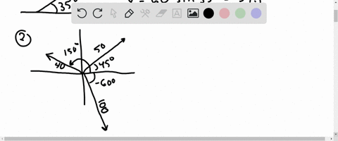 1-a-ball-is-thrown-with-an-initial-velocity-of-60-feet-per-second-at-an-angle-of-35-with-the-horizontal-find-the-horizontal-and-vertical-components-of-the-vector-round-to-the-nearest-tenth-2-03955