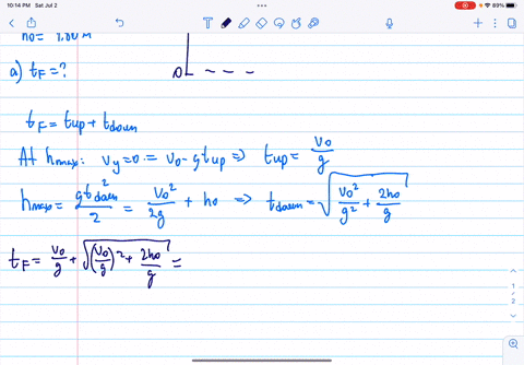 a-swimmer-bounces-straight-up-from-a-diving-board-and-falls-feet-first-into-a-pool-she-starts-with-a-velocity-of-400-ms-and-her-takeoff-point-is-180-m-above-the-pool-a-how-long-are-her-feet-in-the-air