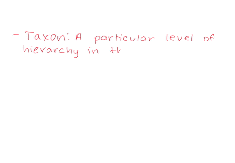 what-is-taxon-give-some-example-of-taxa-of-different-hierarchical-level-19844