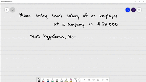 the-mean-entry-level-salary-of-an-employee-at-a-company-is-58000-you-believe-it-is-higher-for-it-professionals-in-the-company-state-the-null-and-alternative-hypotheses