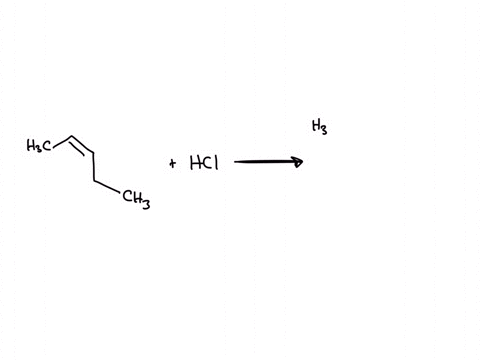 part-a-draw-all-the-products-formed-when-the-compound-shown-below-undergoes-reaction-with-hci-interactive-3d-display-mode-hzc-draw-the-molecules-on-the-canvas-by-choosing-buttons-from-the-to-06613