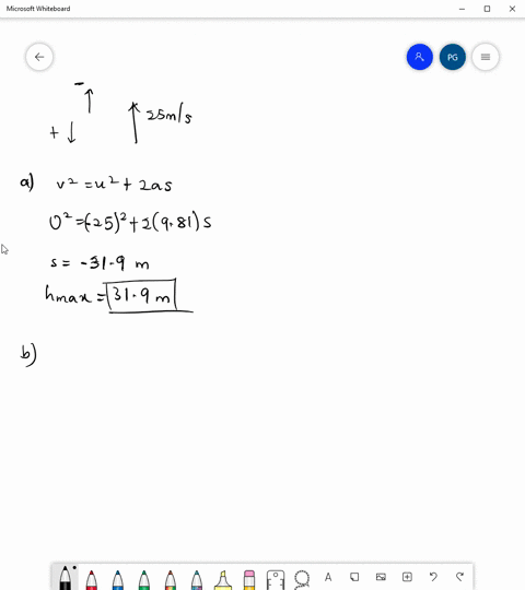 1-a-ball-is-thrown-vertically-upward-with-a-speed-of-250ms-a-how-high-does-it-rise-b-how-long-does-it-take-to-reach-its-highest-point-c-how-long-does-the-ball-take-to-hit-the-ground-after-it-74359