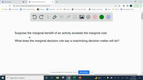 suppose-the-marginal-benefit-of-an-activity-exceeds-the-marginal-cost-what-does-the-marginal-decision-rule-say-a-maximizing-decision-maker-will-do-23554