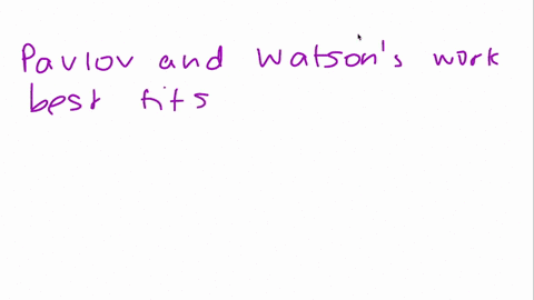 the-work-of-ivan-pavlov-and-john-watson-fits-best-into-which-of-psychologys-perspectives-a-humanism-00647