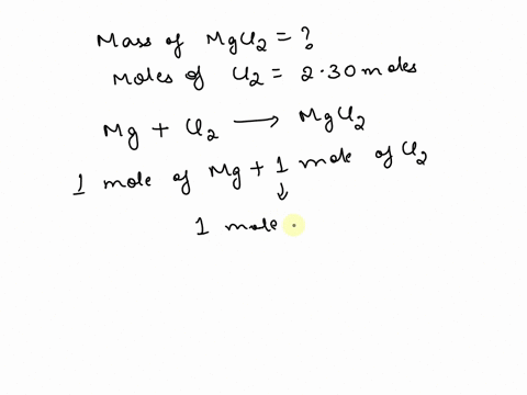 what-is-the-mass-in-grams-of-magnesium-chloride-that-can-be-produced-from-230-moles-of-chlorine-gas-reacting-with-excess-magnesium-mgs-clg-t-mgcls-49672