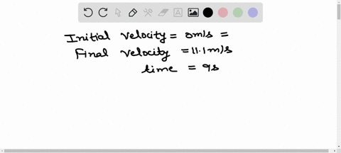 a-runner-achieves-a-velocity-of-111ms-nine-seconds-after-he-begins-running-what-is-his-acceleration-10227
