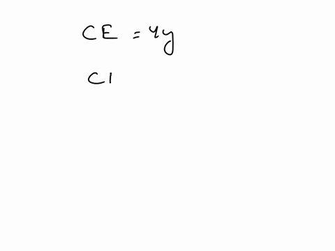the-diagonals-of-parallelogram-abcd-intersect-at-point-e-if-de2x2-be3x-8-ce4y-and-ae16-solve-for-y-a-y2-b-y4-c-y6-d-y8-29863