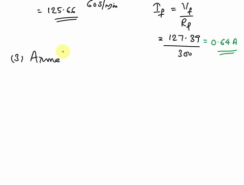 a-separately-excited-dc-motor-drives-at-a-rated-load-torque-of-85-nm-at-1200-rpm-the-field-circuit-resistance-is-200-and-armature-circuit-resistance-is-02-the-field-winding-connected-to-1-ph-79272