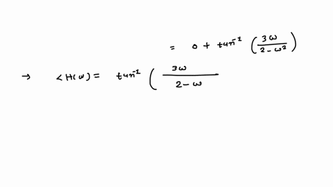 1-an-lti-system-has-the-transfer-function-or-frequency-response-1-a-what-is-the-magnitude-of-hw-b-what-is-the-phase-of-hw-c-determine-the-impulse-response-of-this-system-d-find-the-different-13472
