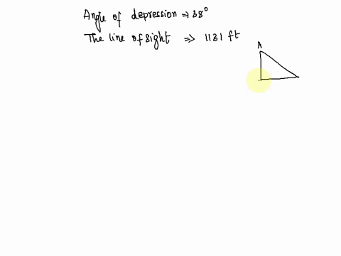 the-angle-of-depression-from-the-top-of-tower-to-the-ground-tower-t0-the-ground-1131-feet-the-line-of-sight-from-the-top-of-the-how-tall-is-the-tower-round-your-answer-to-two-decimal-places-76495
