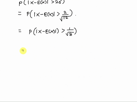 a-assume-x-has-a-uniform01-distribution-ie-fx-1-o-x-1-i-find-the-mean-and-variance-of-x-ii-find-pix-exi-2o-where-o-is-the-standard-deviation-of-x-check-whether-the-probability-satisfies-the-02254