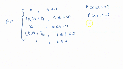 5-f-the-distribution-function-of-a-random-variable-x-is-given-by-t-1-14t-14-1t-0-ft-12-0-t-1-112t-712-1-t-2-t22-a-sketch-the-graph-of-f-b-calculate-the-following-quantities-px-1-px-1-p1-x-2-36152