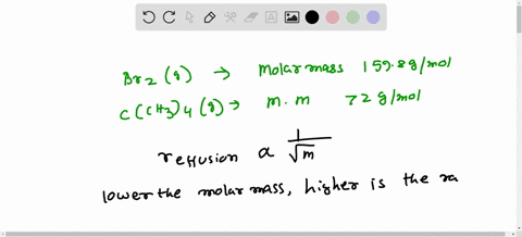 a-which-will-effuse-through-a-hole-faster-bromine-br2g-molar-mass-1598-gmol-or-cch34g-molar-mass-72-gmol-whyb-how-much-faster-does-one-gas-effuse-faster-than-the-other-provide-a-numerical-va-00072