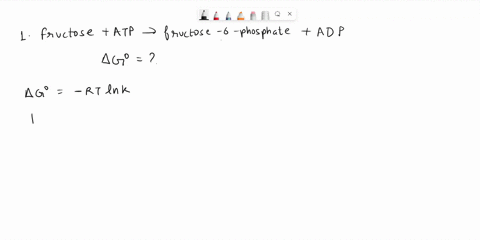 fructose-atp-fructose-6-phosphate-adp-the-standard-free-energy-of-hydrolysis-for-fructose-6-phosphate-is-159-kj-mol-3-phosphoglycerate-atp-13-bisphosphoglycerate-adp-the-standard-free-energy-93712