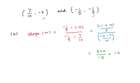 find-a-the-slope-if-it-is-defined-of-a-line-containing-the-two-given-points-b-the-equation-of-the-line-containing-the-two-points-in-slope-intercept-form-and-c-the-ordered-pair-identifying-th-19727