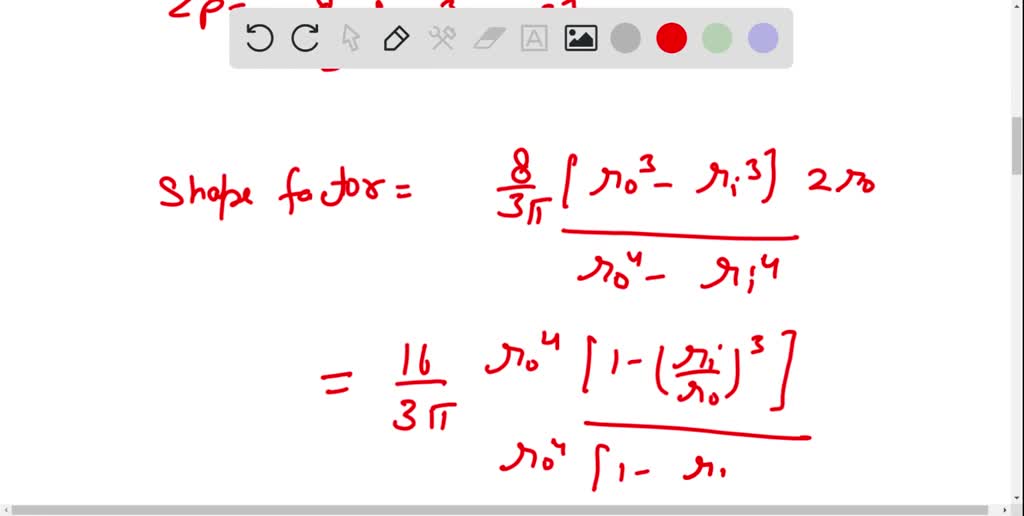 solved-a-determine-the-shape-factor-f-for-a-hollow-circular-cross