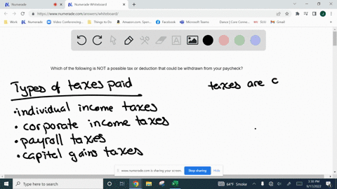 which-of-the-following-is-not-a-possible-tax-or-deduction-that-could-be-withdrawn-from-your-paycheck-99404