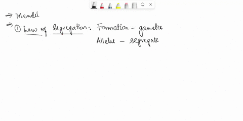 summarize-mendels-law-of-segregation-and-law-of-independent-assortment-13915