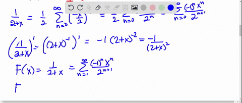 a-use-differentiation-to-find-power-series-representation-for-fx-fx-2-what-is-the-radius-of-convergence_-r-b-use-part-a-to-find-power-series-for-fx-2-x-fx-what-is-the-radius-of-convergence-r-90333
