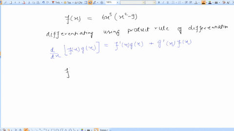 find-f-x-and-simplify-fx-6x3-x2-_9-which-of-the-following-shows-the-correct-application-of-the-product-rule-oa-2x18x2-b-6x8-2x-x2-_-9-18x2-0-c-6x8-18x2-x2_-9-2x-0d-6x8-2x-x2-_-9-18x2-f-x-06939