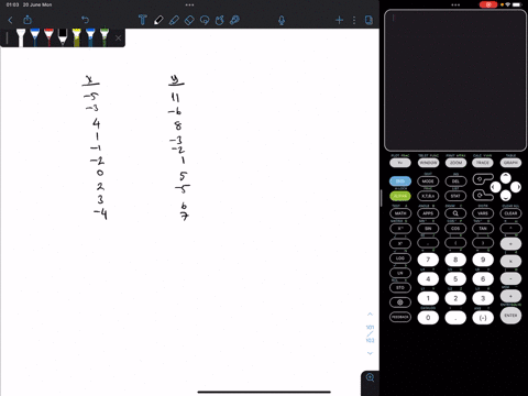 find-the-equation-of-the-regression-line-for-the-given-data-round-values-to-the-nearest-thousandth-x-5-341-1-2023-4-y11-68-3-215-567-options-0206x-2097-2097x-0206-2097x-0206-0206x-2097-30109