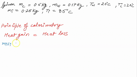 a-copper-pot-with-a-mass-of-0500-kg-contains-0170-kg-of-water-and-both-are-at-a-temperature-of-200-degree-celsius-a-0250-kg-block-of-iron-at-850-degree-celsius-is-dropped-into-the-potfind-th-07483