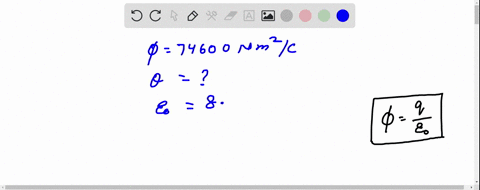 the-total-electric-flux-through-a-closed-surface-in-the-shape-of-a-cylinder-is-74600-n-m2-c-what-is-the-net-charge-within-the-cylinder-the-permittivity-of-free-space-is-88542-1012-c2-n-m2-an-95574