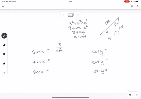 point-click-on-the-graph-to-view-a-larger-graph-for-the-given-angles-x-and-y-in-the-triangle-given-in-the-graph-sin-x-and-cos-y-and-cot-y-tanz-sec-x-and-csc-y-11683