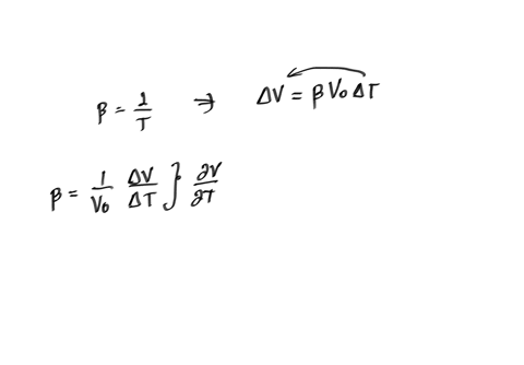 10-prove-that-for-an-ideal-gas-the-coefficient-of-volume-expansion-betafrac1tau