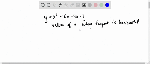 find-the-points-on-the-graph-yx2-6x-4x-1-at-which-the-tangent-is-horizontal-02319