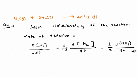 consider-the-following-reaction-n_2g-3-h_2g-2-nh_3g-at-time-zero-there-are-030-m-n_2-and-045-m-h_2-after-75-seconds-have-elapsed-the-h_2-concentration-has-fallen-to-034-m-what-is-the-rate-of-22612