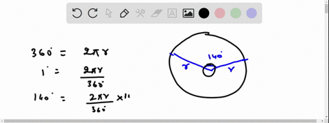 a-plot-of-land-is-bounded-by-a-140-degree-circular-arc-and-two-80-foot-radii-of-the-same-circle-find-the-perimeter-of-the-plot-as-well-as-its-area-28628