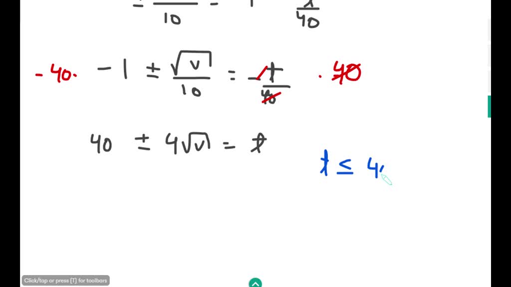 SOLVED: Torricelli's Law A tank holds 100 gallons of water, which ...