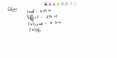 a-simple-machine-raises-a-load-of-825-n-through-a-distance-of-03-mthe-effort-is-250-n-and-moves-through-a-distance-of-33-m-determine-aforce-ratio-bmovementratio-c-efficiency-of-the-machine-a-57358