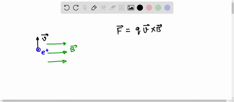b-proton-a-proton-is-fired-in-the-direction-shown-up-the-page-it-runs-into-uniform-magnetic-field-pointing-to-the-right-in-which-direction-does-the-lorentz-force-point-left-into-the-page-up-15854