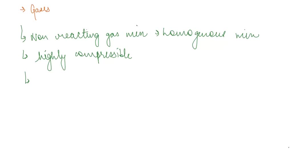 SOLVED select the true statements about gases below (Select all that