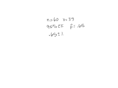 suppose-that-administrators-of-a-large-school-district-wish-to-estimate-the-proportion-of-children-in-the-district-enrolling-in-kindergarten-who-attended-preschoolthey-took-a-simple-random-s-16439