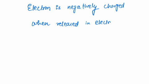 if-an-electron-is-released-from-rest-in-a-uniform-electric-field-does-the-corresponding-electric-pot-95497