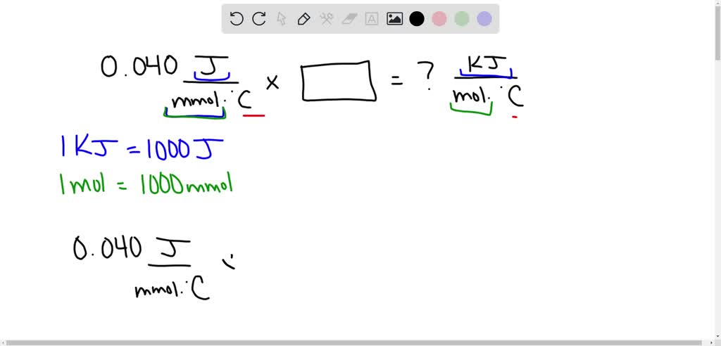 Measure Equation SOLVED: A student sets up the following equation to convert a ...